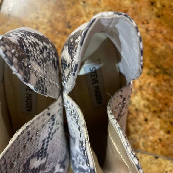 Steve Madden Rockstar boots sz 5.5 - Picture 5 of 8